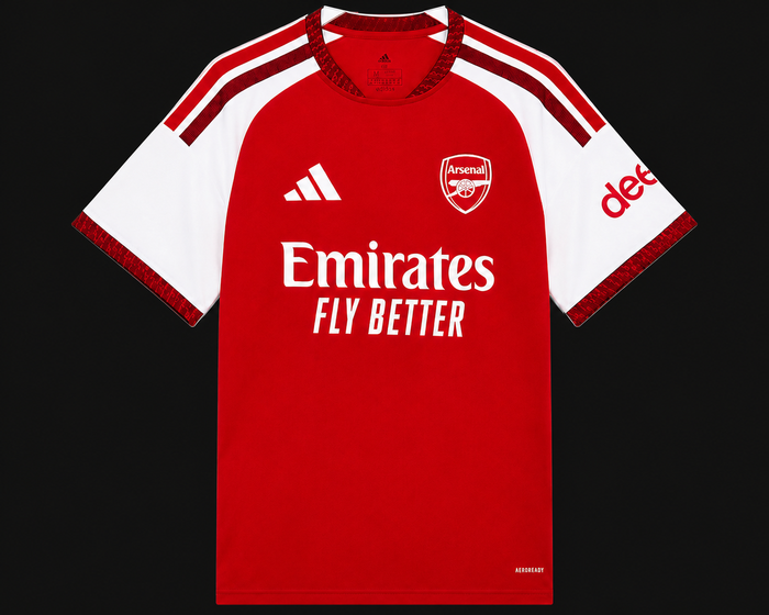 Arsenal Adults Home Kit 26/27